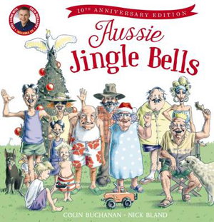 Cover art for Aussie Jingle Bells