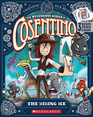 Cover art for Mysterious World of Cosentino
