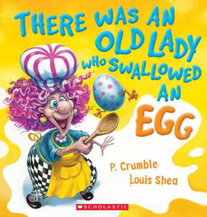 Cover art for There Was an Old Lady Who Swallowed an Egg