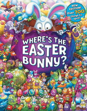 Cover art for Wheres the Easter Bunny?