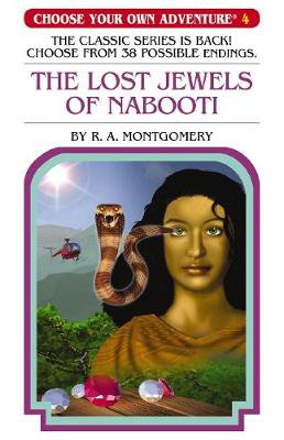 Cover art for Lost Jewels Of Nabooti #4