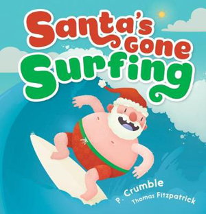 Cover art for Santas Gone Surfing