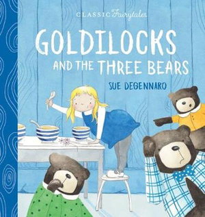Cover art for Goldilocks and the Three Bears