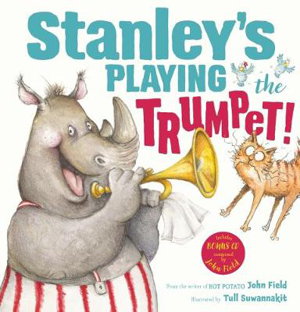 Cover art for Stanleys Playing the Trumpet! HB + CD