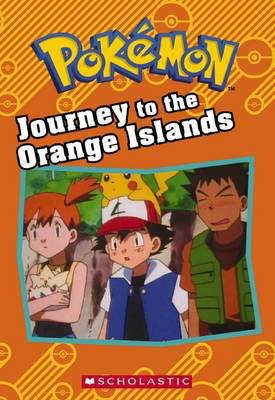 Cover art for Journey to the Orange Islands