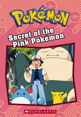 Cover art for Secret of the Pink Pokemon