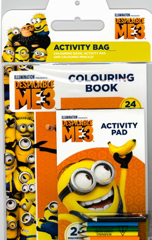 Cover art for Despicable Me 3 Activity Bag