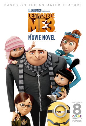 Cover art for Despicable Me 3 Movie Novel