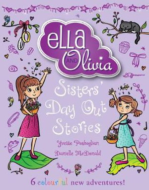 Cover art for Ella and Olivia Treasury #2