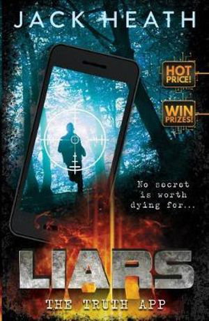 Cover art for The Truth App (Liars #1)