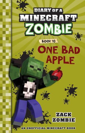 Cover art for Diary of a Minecraft Zombie