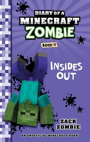 Cover art for Diary of a Minecraft Zombie 11 Insides Out