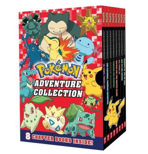 Cover art for Pokemon Adventure Collection 8 Book Box Set