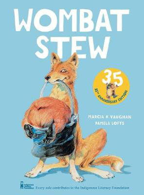 Cover art for Wombat Stew 35th Anniversary Edition