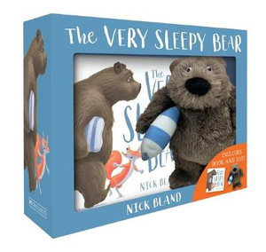Cover art for The Very Sleepy Bear Boxed Set with Mini Book and Plush