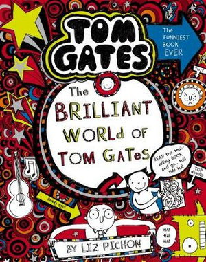 Cover art for Tom Gates #1