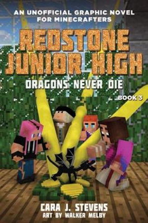 Cover art for Redstone Junior High 3 Dragons Never Die