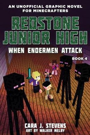 Cover art for Redstone Junior High 4 When Endermen Attack