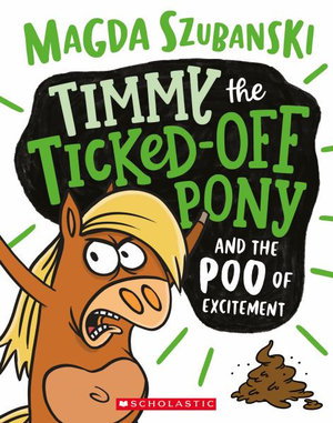 Cover art for Timmy the Ticked off Pony #1