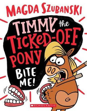 Cover art for Timmy the Ticked off Pony #2