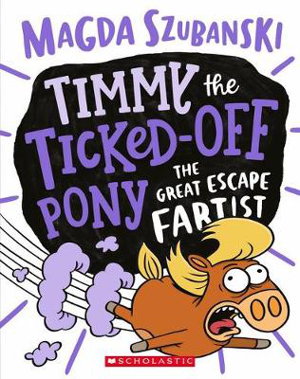 Cover art for Timmy the Ticked off Pony #3