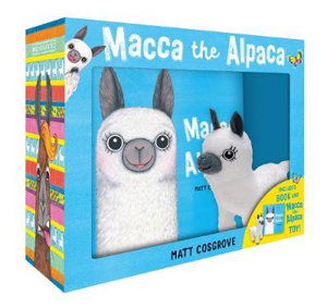 Cover art for Macca the Alpaca Plush Boxed Set