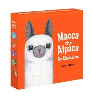 Cover art for Macca the Alpaca Collection