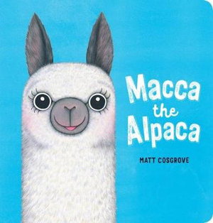 Cover art for Macca the Alpaca