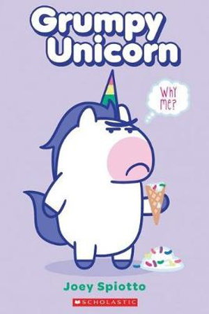 Cover art for Grumpy Unicorn