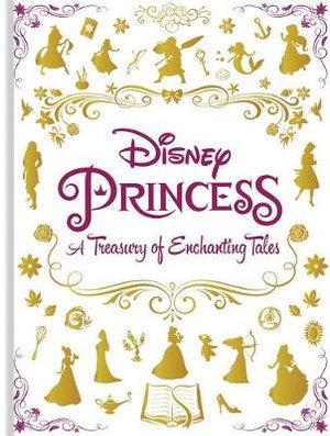 Cover art for A Treasury of Enchanting Tales (Disney Princess