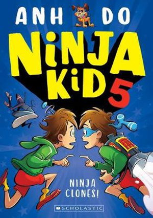 Cover art for Ninja Kid 05 Ninja Clones
