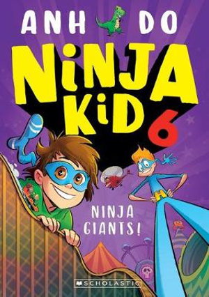 Cover art for Ninja Kid 06 Ninja Giants