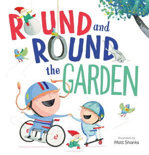 Cover art for Round and Round the Garden