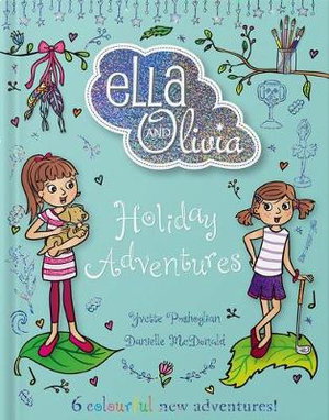 Cover art for Ella and Olivia Treasury #4