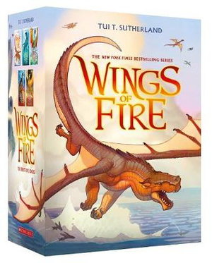 Cover art for Wings of Fire 1 to 5 Boxed Set