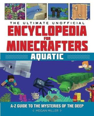Cover art for Ultimate Unofficial Encyclopedia for Minecrafters