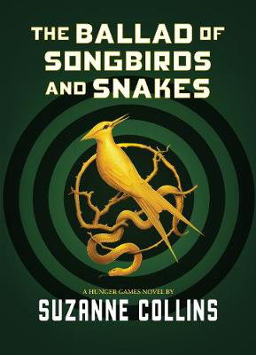 Cover art for Ballad of Songbirds and Snakes