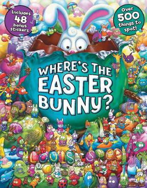 Cover art for Where's the Easter Bunny with Stickers