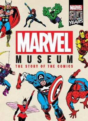 Cover art for Marvel Museum
