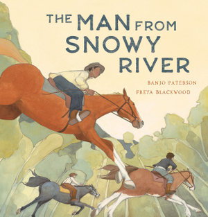 Cover art for Man from Snowy River