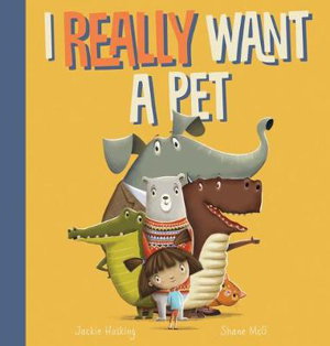 Cover art for I Really Want a Pet