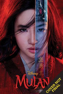 Cover art for Mulan