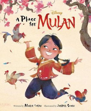 Cover art for A Place for Mulan (Disney: Live Action Picture Book)