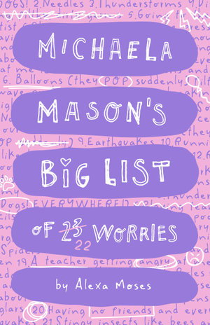 Cover art for Michaela Mason's Worries #1