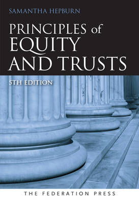 Cover art for Principles of Equity and Trusts