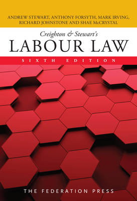 Cover art for Creighton & Stewart's Labour Law