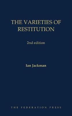 Cover art for The Varieties of Restitution
