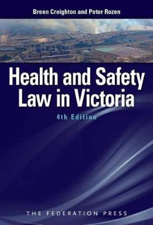 Cover art for Health and Safety Law in Victoria