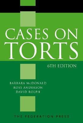 Cover art for Cases on Torts
