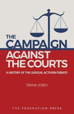 Cover art for The Campaign Against the Courts